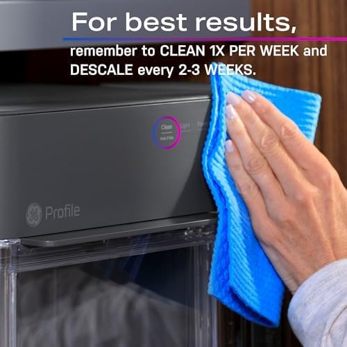 GE Profile Opal 2.0 XL Countertop Nugget Ice Maker Stainless Steel