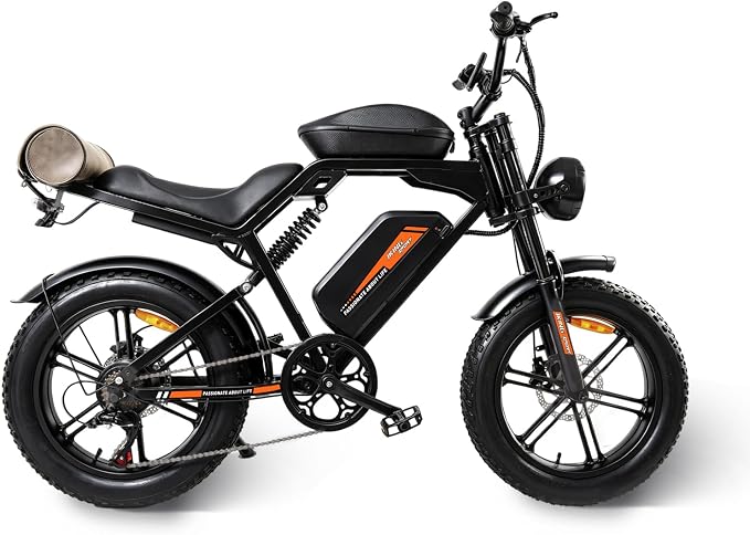 Electric Bike for Adults, 2500W Peak Motor, 48V 27AH Removable Battery