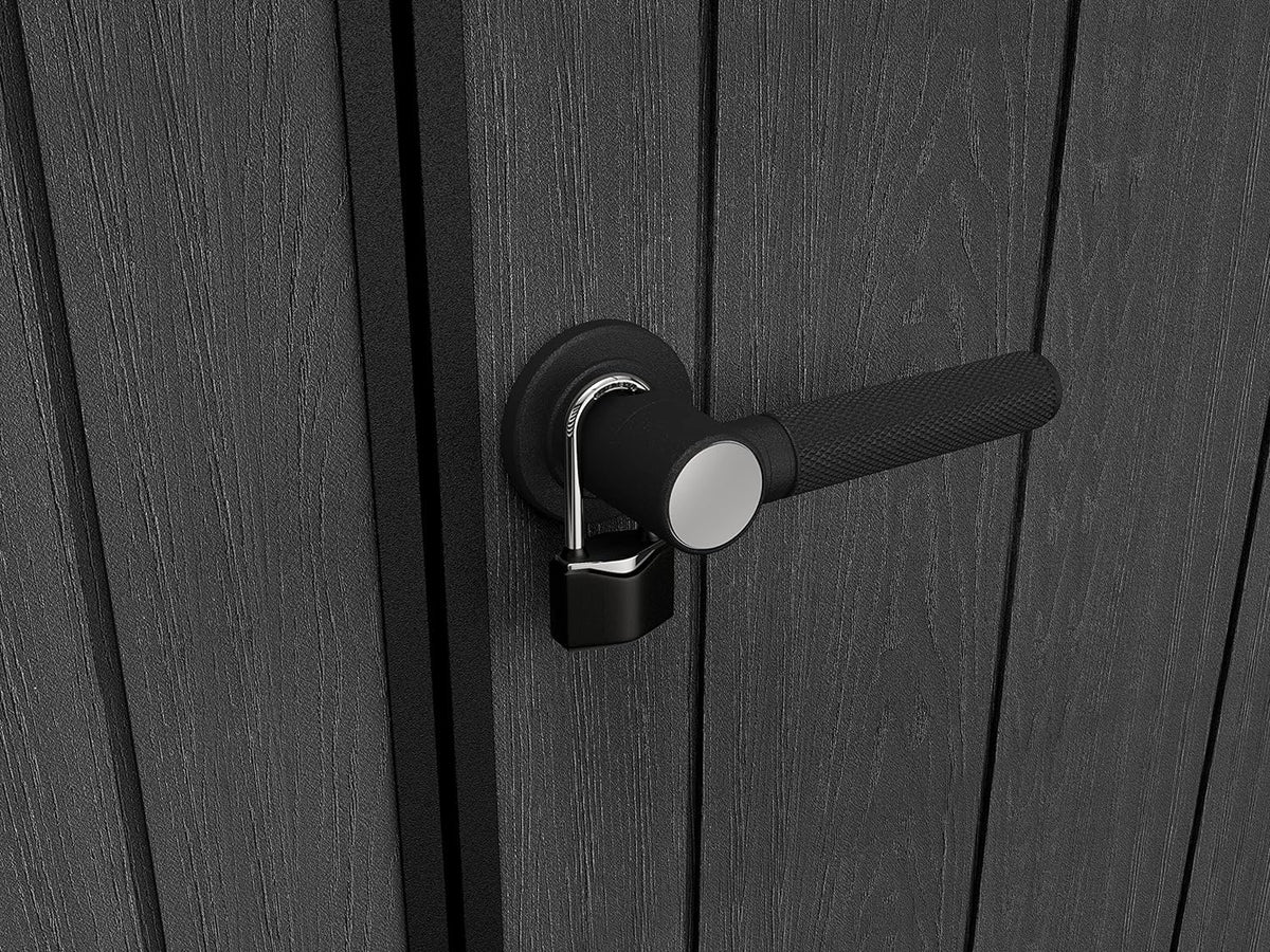 Keter 759 Oakland Shed - Grey