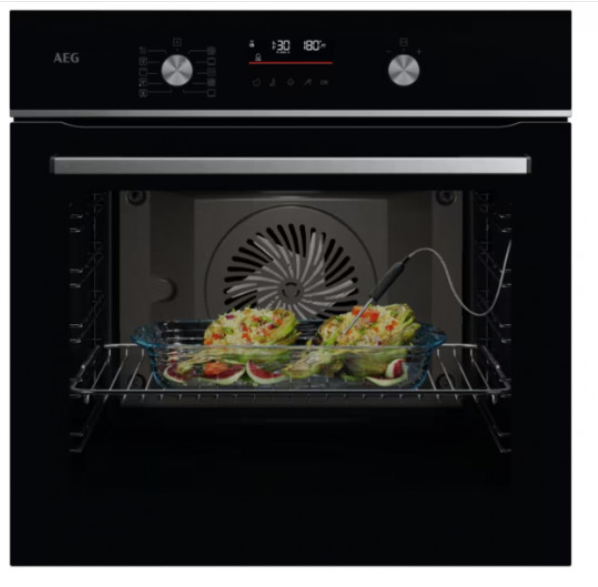 AEG GA5CB501AB Built-In Electric Single Oven