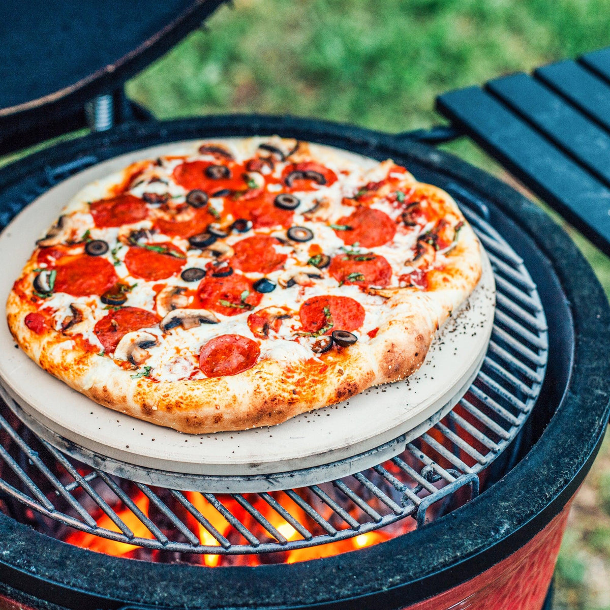 Kamado Joe Classic I with Explorer Pack