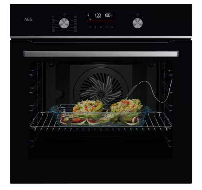 AEG GA5PB501AB Built-In Electric Single Oven