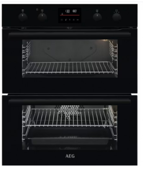 AEG DUB535060B Built-Under Double Electric Oven