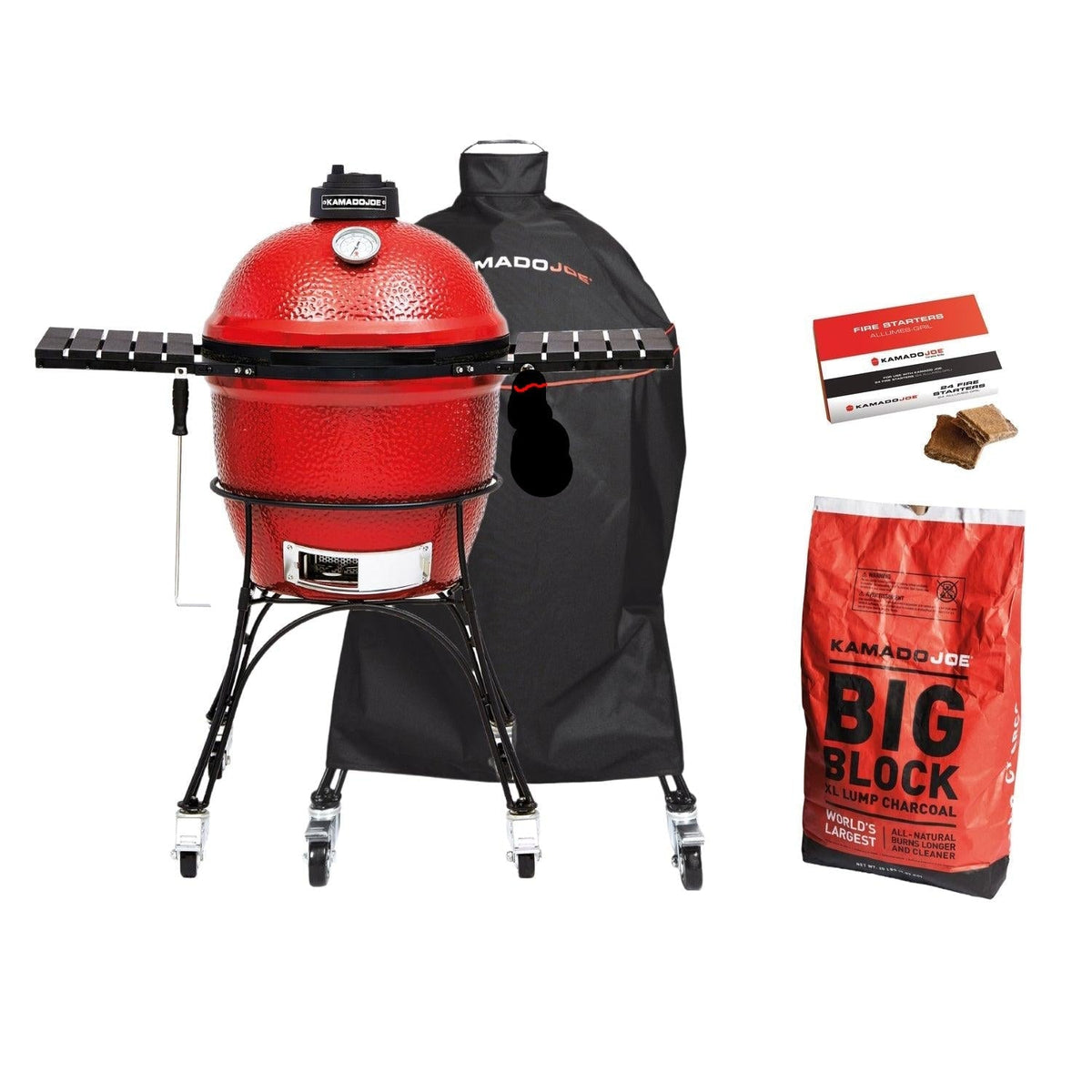 Kamado Joe Classic I BBQ with Elements Pack